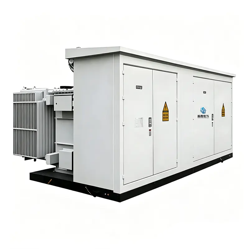 New Energy Hua-Typ / chinesischer Kompaktstation