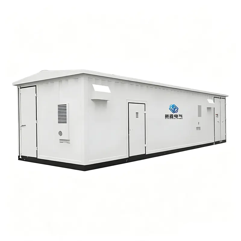 Vorgefertigte Umspannwerke für Windkraft- und Photovoltaikanwendungen (PV)